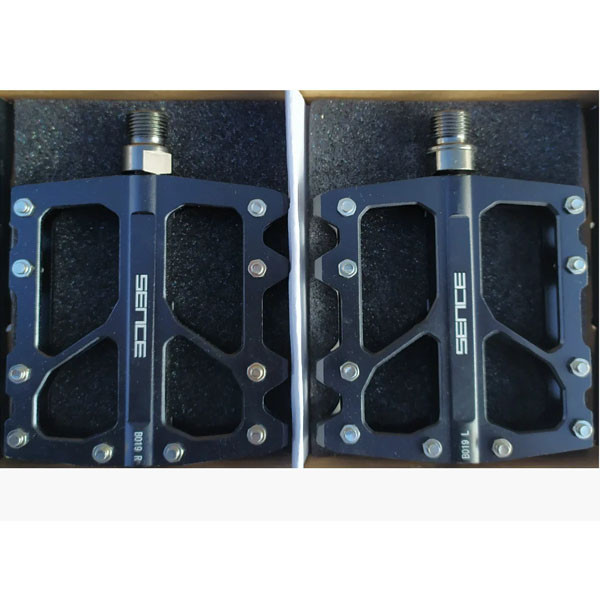 Велосипедные педали на промышленных подшипниках Feel Fit черные JTB-020 Бровары - изображение 2