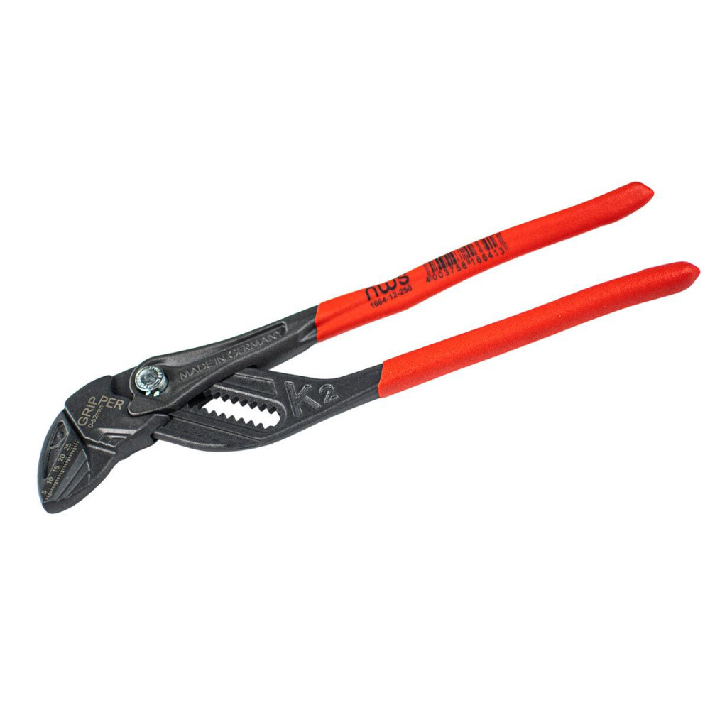 Кліщі переставні до гайок NWS L= 250 мм, гайки М0-50 мм Одесса - изображение 2