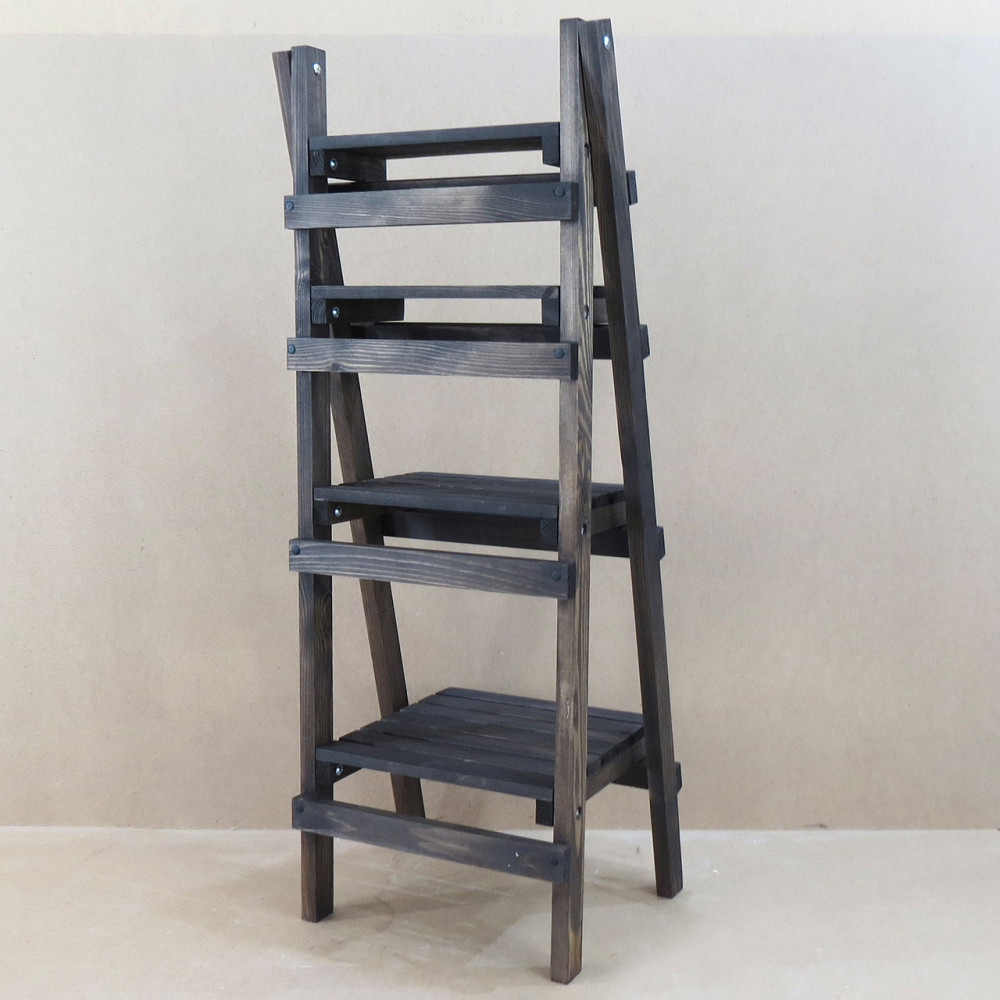 Підставка для квітів "Лагоа" венге Миколаїв - фото 6