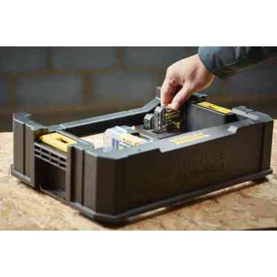 Набор бит Stanley FatMax, Phillips, Ph2, L= 50 мм, 10 шт, кейс (STA88573) Винница