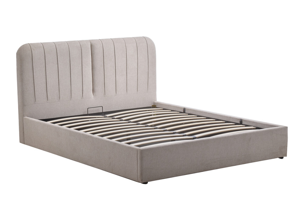 Ліжко м'яке 1600*2000 Бьянка, бежевий Київ - фото 5