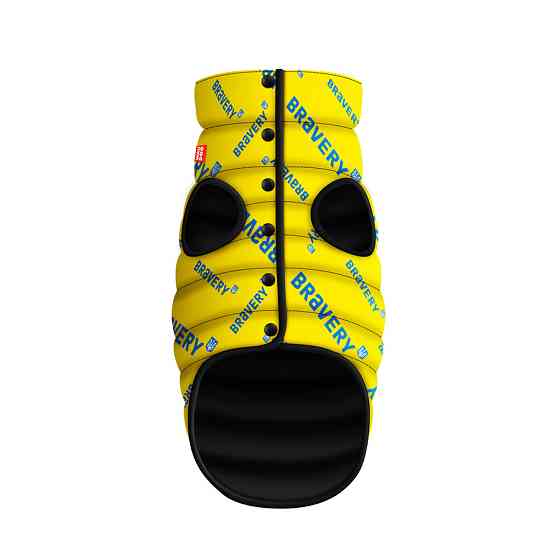 Курточка для собак WAUDOG Clothes малюнок "Сдрібність", S35, В 47-50 см, С 30-33 см Вінниця