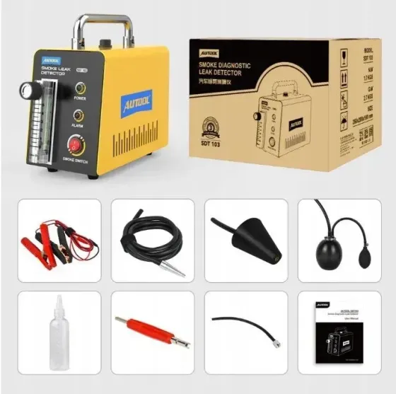 Генератор дыма Autool SDT101 для проверки герметичности систем авто, 12В, 10 л/мин Киев