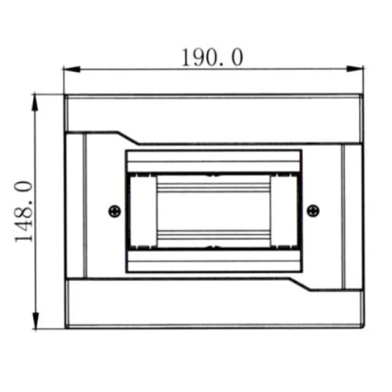 Бокс під автомати зовнішньої установки - 6 Модульний Lezard Харків