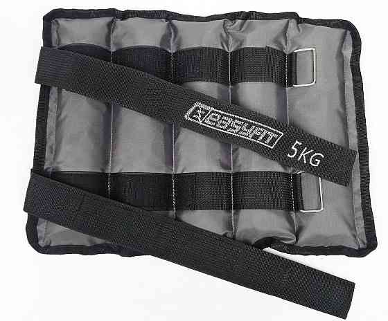 Обтяжувачі для ніг та рук з металом EasyFit Metal 5 кг (пара) Коломия