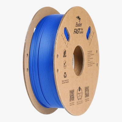 Пластик для 3D-принтера Creality PLA Fast, Ender, 1.75мм, blue, 1кг (3301010433) Винница - изображение 1