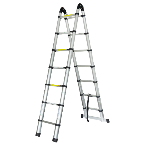 Драбина 14-ти сходинкова 4,4м універсальна телескопічна SIGMA Житомир - изображение 2
