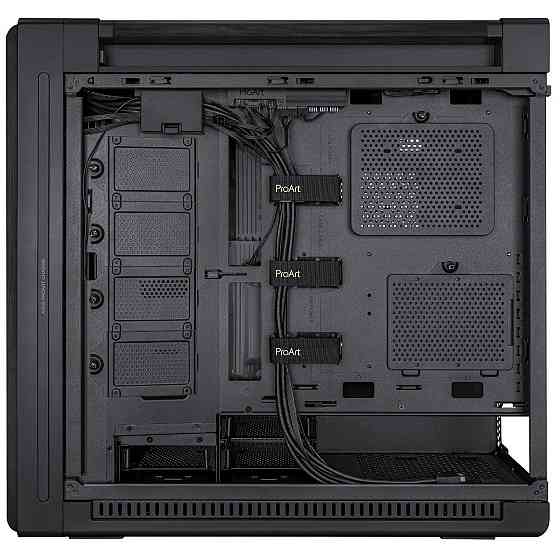 Корпус Asus ProArt PA602 Wood Edition Tempered Glass без БЖ (90DC00J0-B09010) ( Black ) Харків