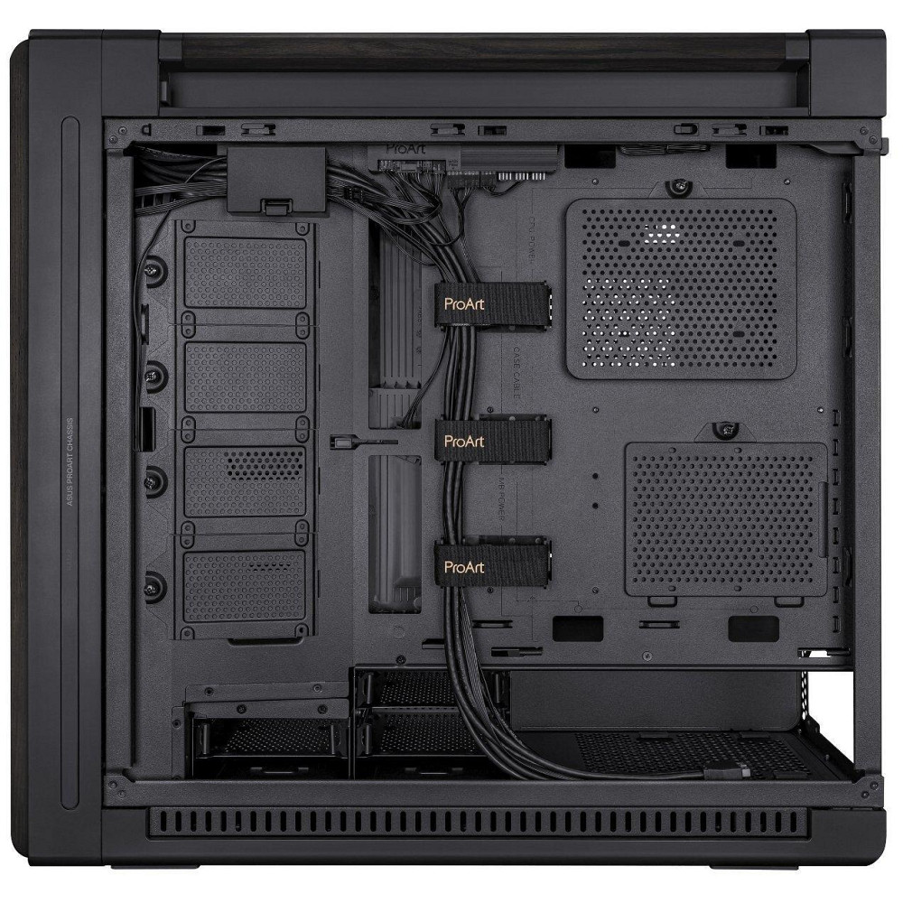 Корпус Asus ProArt PA602 Wood Edition Tempered Glass без БЖ (90DC00J0-B09010) ( Black ) Харків - фото 6
