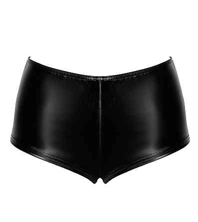 Шорти Noir Handmade F335 Powerwetlook shorts — XXL Sex Aura Київ