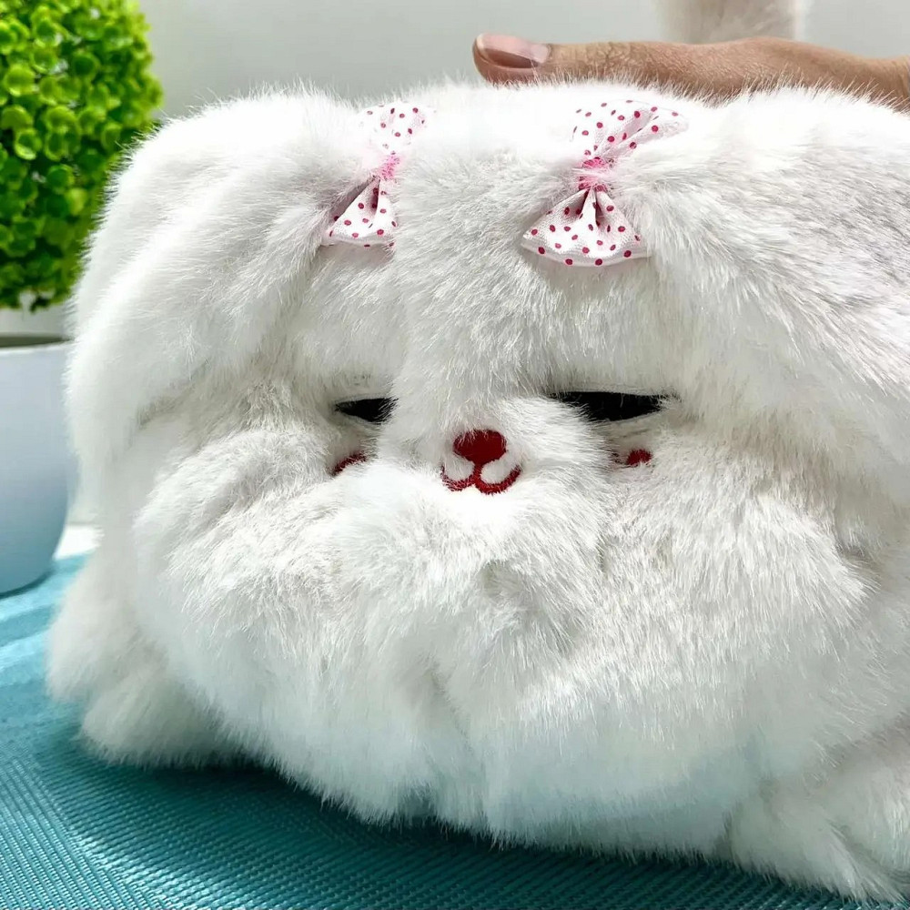 Собачка інтерактивна рухає хвостом заплющує очі повторює слова Біла (933-105 E) Чернігів - фото 4