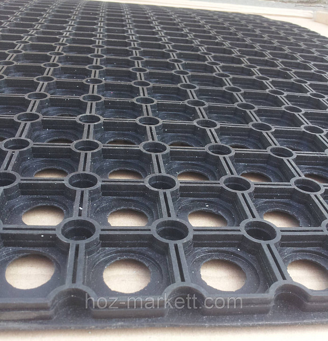 Коврик сота 60 см х 90 см резиновый производство Украина й Харьков - изображение 5