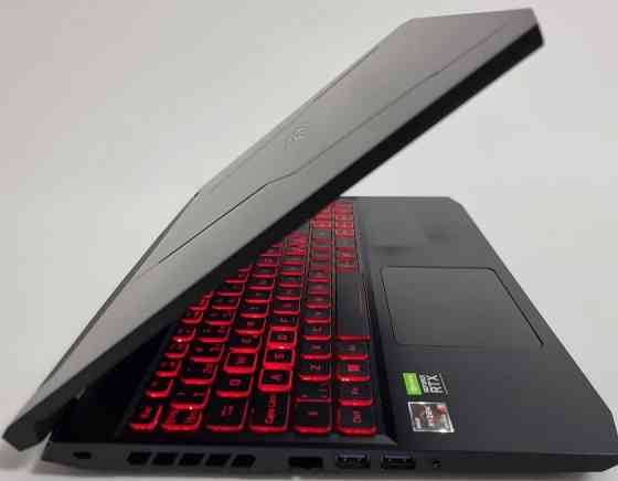 Ноутбук: ASER NITRO 5 R5 5600H/ RTX 3050TI/ RAM 16Gb /SSD 512 Gb/ 144Hz. Київ