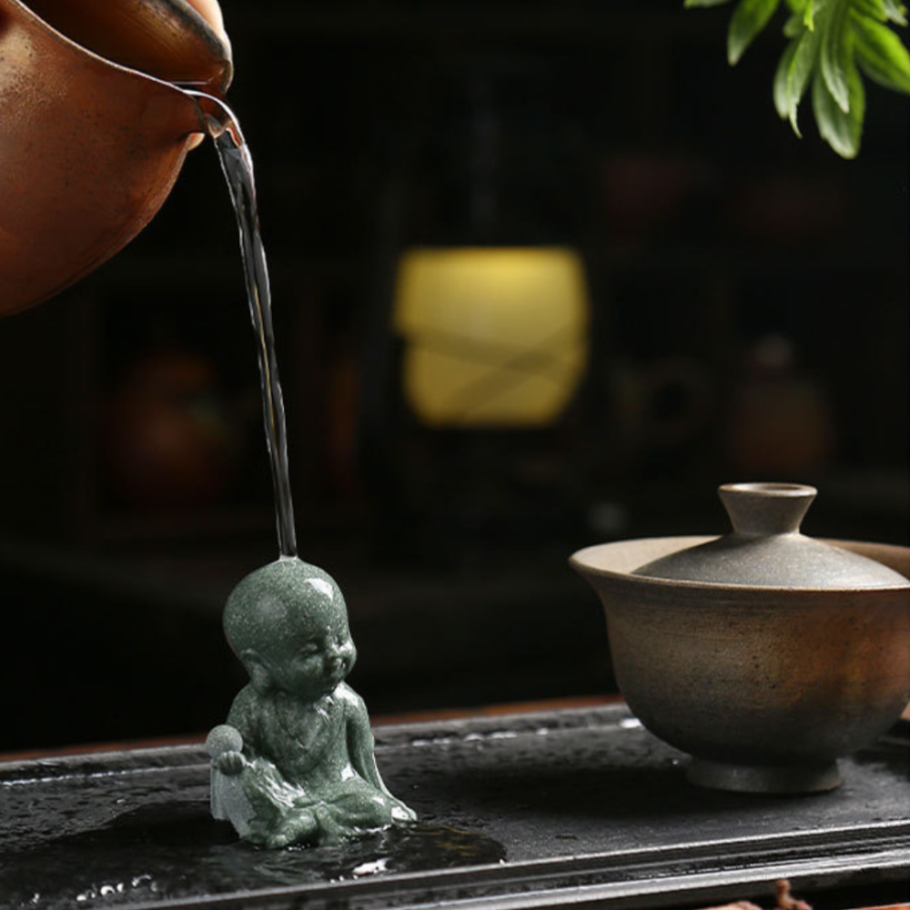 Декоративная статуэтка Маленькие Будды из полистоуна. Для мини-сада, флрариума, аквариума, террариума Одесса - изображение 19