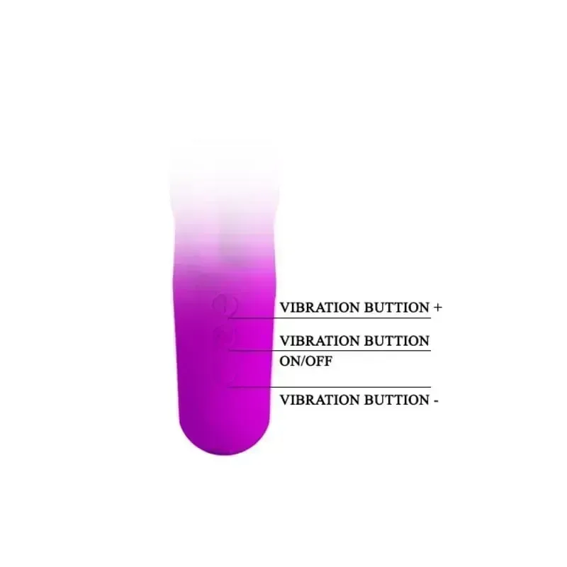 Вибратор PRETTY LOVE Valentine USB 7 functions Sex Aura Киев - изображение 7
