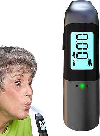 Бесконтактный карманный алкотестер MR702 Киев