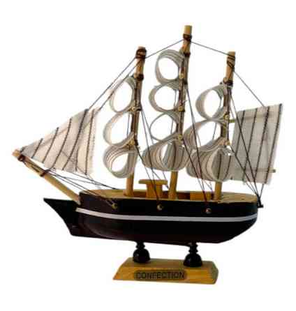 Корабль сувенирный статуэтка Киев