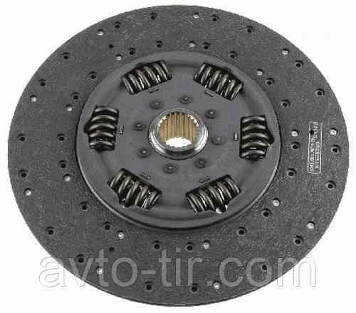 Диск сцепления RVI / Scania / Volvo 1878007253 1878003065 571310 1436695 1479575 1749124 571270 343013410 Луцк