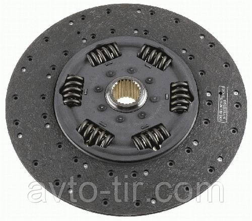 Диск сцепления RVI / Scania / Volvo 1878007253 1878003065 571310 1436695 1479575 1749124 571270 343013410 Луцк - изображение 1