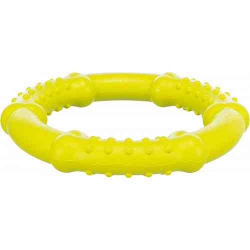 Игрушка Trixie Кольцо литое с выпуклостями для собак, d:16 см (резина) Винница