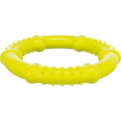 Игрушка Trixie Кольцо литое с выпуклостями для собак, d:16 см (резина) Винница - изображение 2