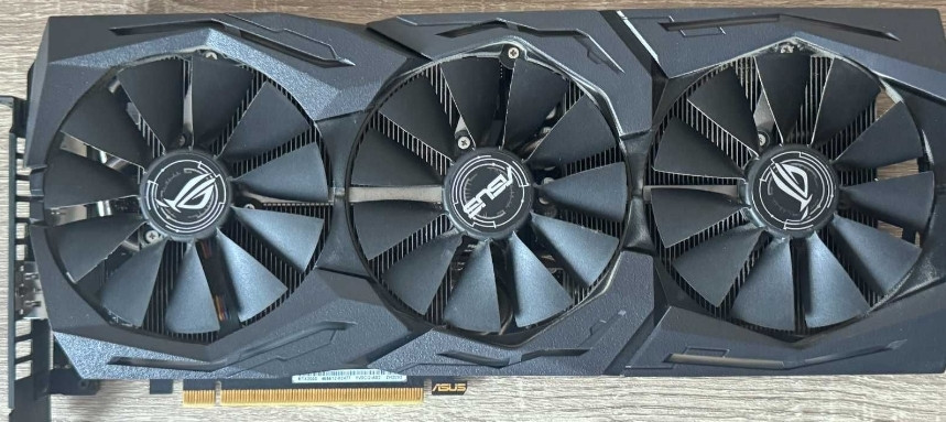 Видеокарта ASUS ROG STRIX 2060 6GB. Харьков - изображение 5