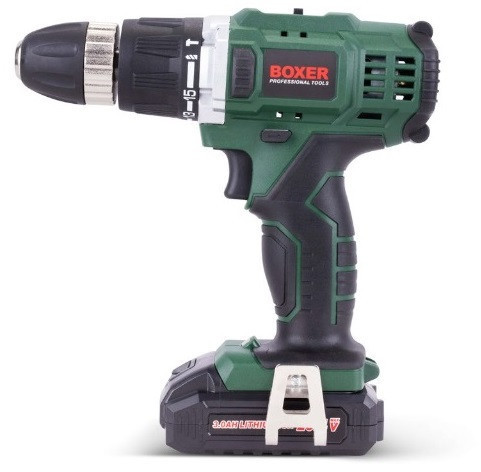 SR-016 Акумуляторний набір інструментів: кутова шліфмашина 125мм + дриль-шуруповерт 20,4В, 2 батареї та кейс Одеса - фото 3