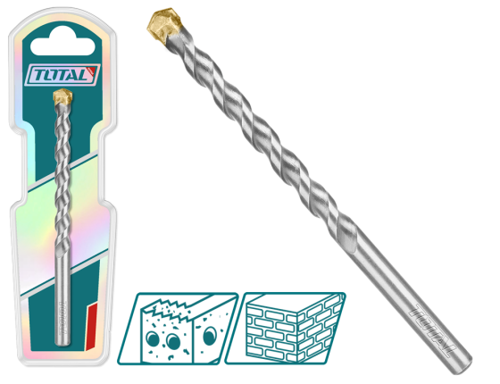 Свердло по бетону TOTAL TAC260820 8x200мм (7090226) Київ