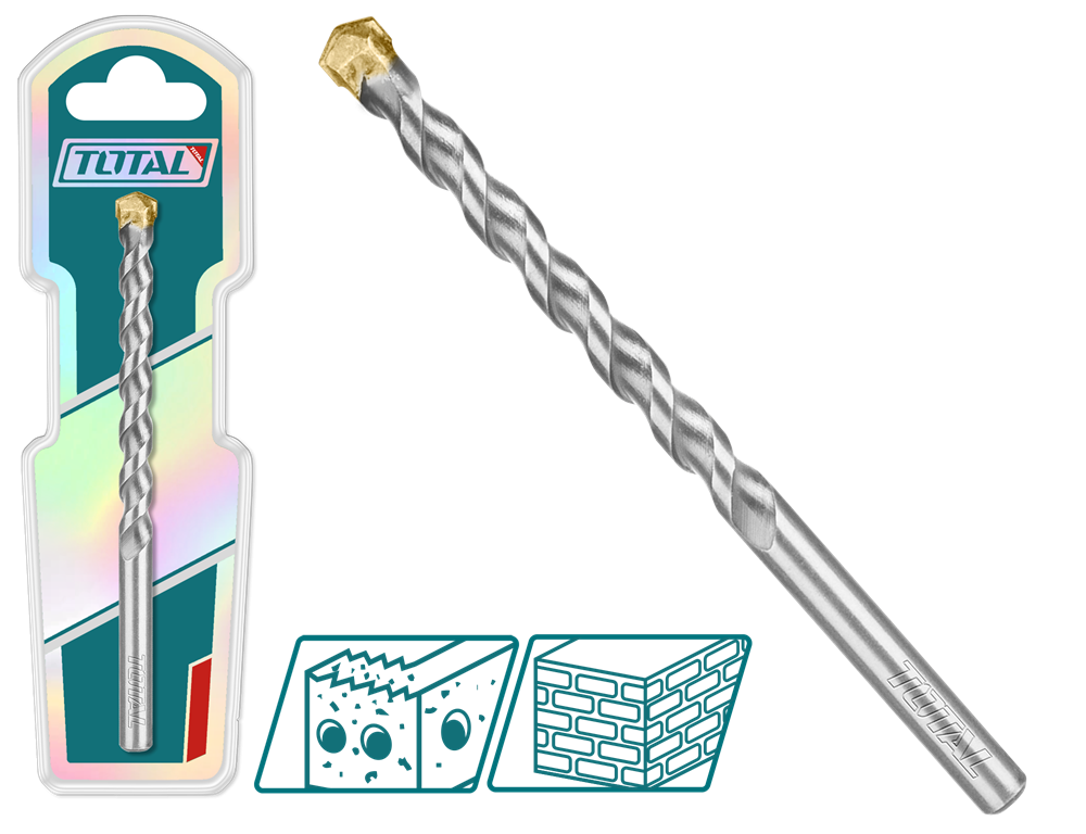 Свердло по бетону TOTAL TAC260820 8x200мм (7090226) Киев - изображение 1