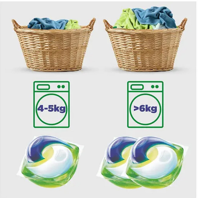 Капсули для прання Ariel Pods 3in1 Все-в-1 для кольорових тканин, 80 шт. Виноградов - изображение 4