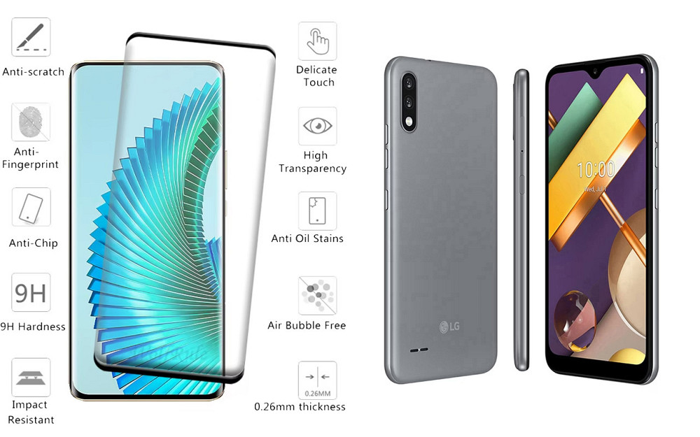 Захисне скло HyperGlass Pro для LG K22 – максимальна чутливість та захист Київ - фото 2