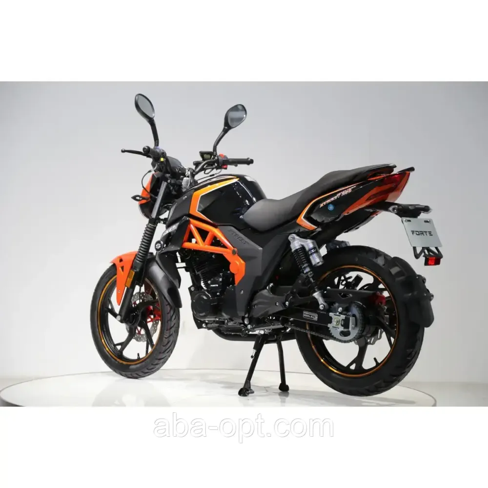 МОТОЦИКЛ FT250-X6 Forte Об'єм 223 см3 шини 17''/17'' 17 к.с. купити в інтернет-магазині дешево Одеса - фото 7