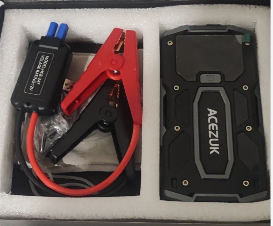 Портативний автомобільний пусковий пристрій ACEZUK Київ - фото 7