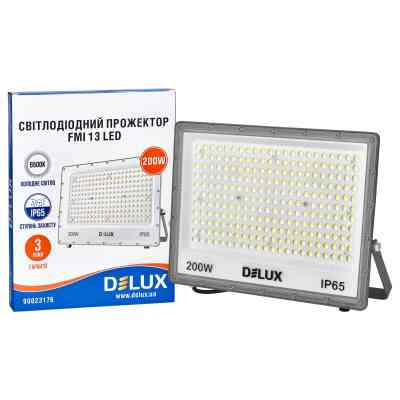 Прожектор Delux FMI 13 LED 200Вт 6500K IP65 (90023176) Вінниця