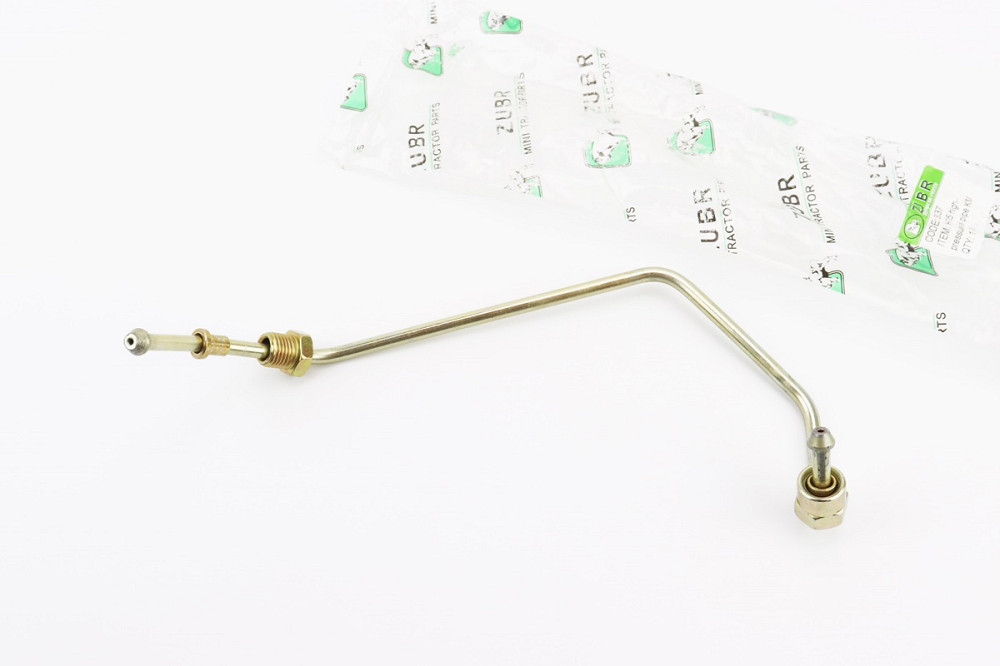 Трубка паливна (метал) 178F Витязь/Кама Киев - изображение 1