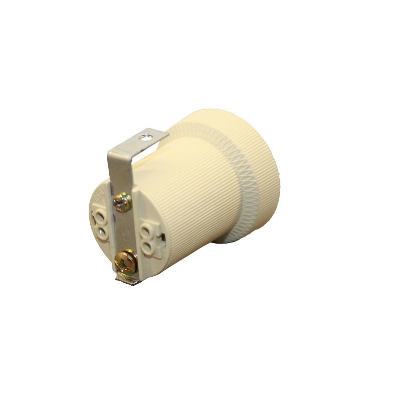 Патрон пластиковый с планкой E27 Днепр - изображение 2