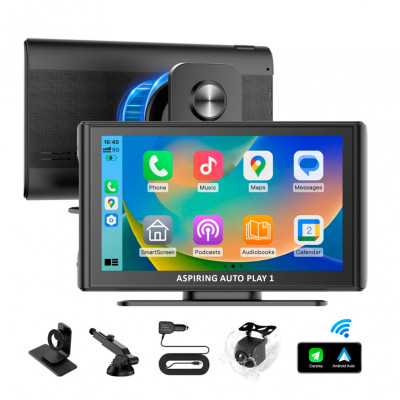 Автомобільний монітор Aspiring Auto Play 1, Magnet, CarPlay, Android auto Вінниця - фото 6