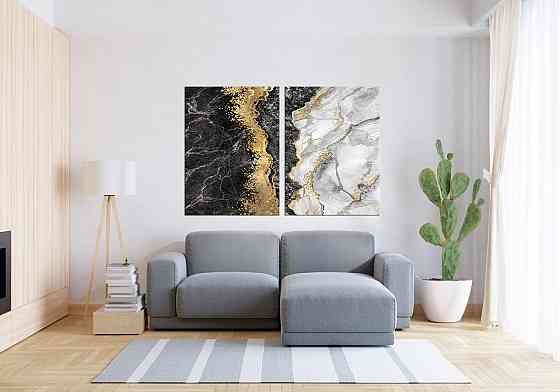 Модульна картина у вітальню/ спальню Флю-Арт TLV-2_078 120х170 см Київ