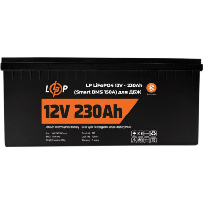 Батарея LiFePo4 LogicPower 12V (12.8V) - 230 Ah (2944Wh) (20199) Винница - изображение 2