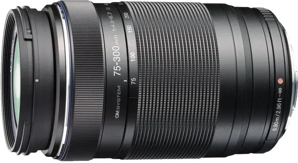Об'єктив Om System M.Zuiko 4,8-6,7/75-300 ED II Black Київ - фото 1