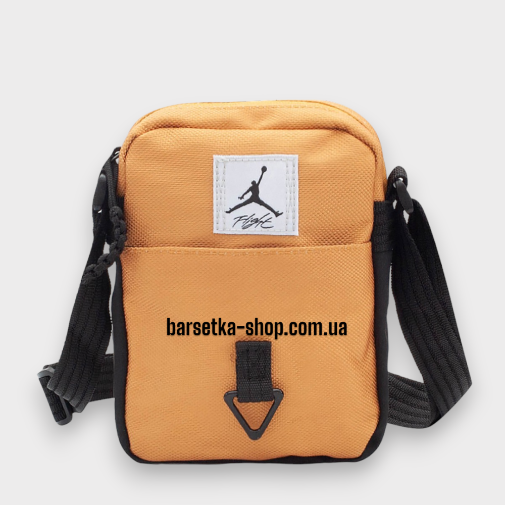 Сумка через плече Jordan Flight 18*13 чорний Запоріжжя - фото 2