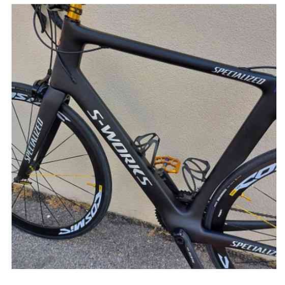 Наклейки на раму велосипеда S-WORKSpecialized FGT-009 Бровари