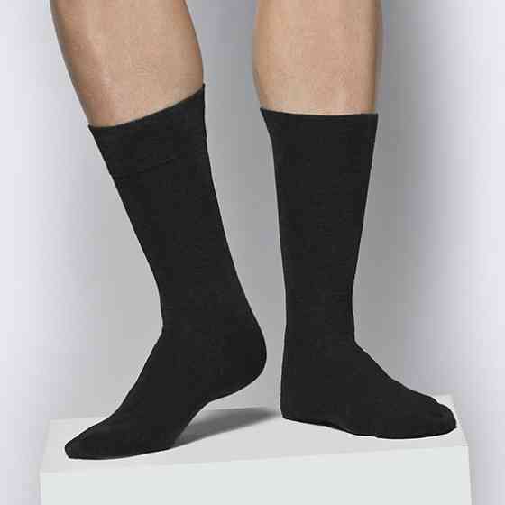 Носок мужской Atlantic высокий MSC-011 39-41, Черный Киев