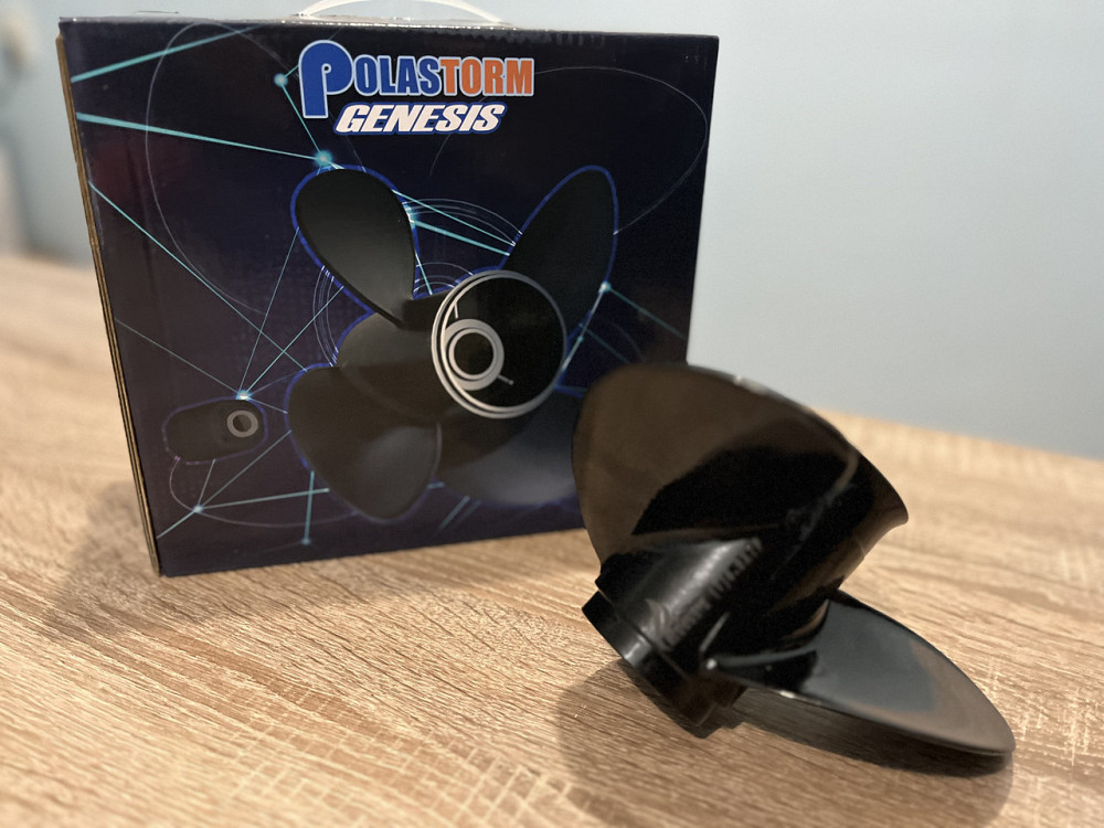 Винт гребной Pana-Silver Алюм. Suzuki  4-6 Л.С. для лодочного мотора Киев - изображение 4