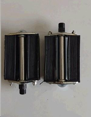 Педали велосипедные (металл, резиновые вставки, ARDIS) Мукачево - изображение 1