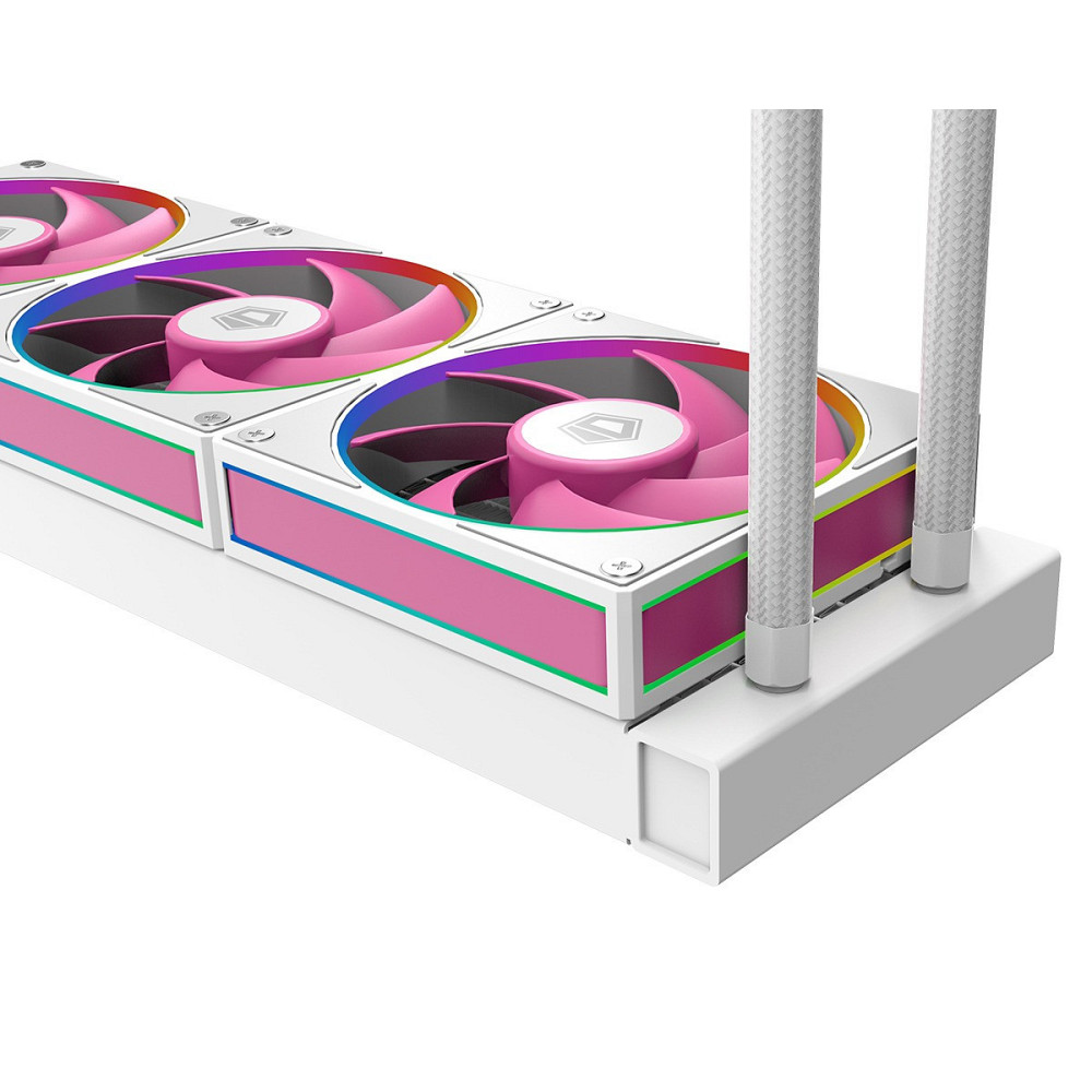 Система водяного охолодження ID-Cooling FX360 INF Pink ( Рожевий ) Харьков - изображение 7