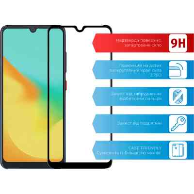Скло захисне ACCLAB Full Glue ZTE Blade A7 2019 (1283126508851) Вінниця
