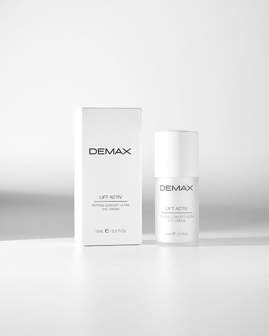 Пептидний крем, що заповнює під очі «Ліфт Актив» Lift Activ Eye Defense cream  Demax 15 мл Дніпро - фото 1