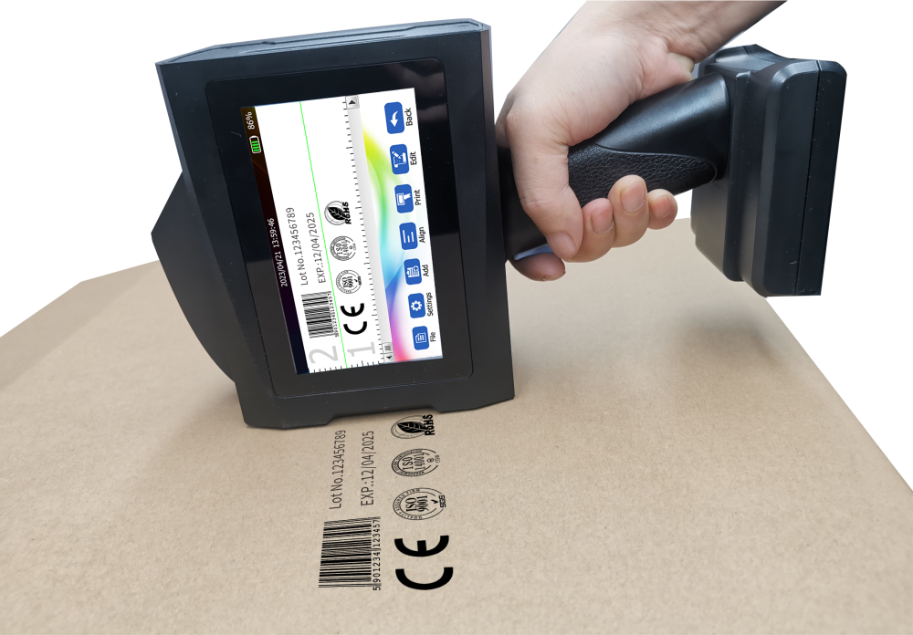 Bentsai Термоструйный маркировщик BENTSAI B45: Повышенная эффективность в печати с новыми возмо Коломия - фото 4