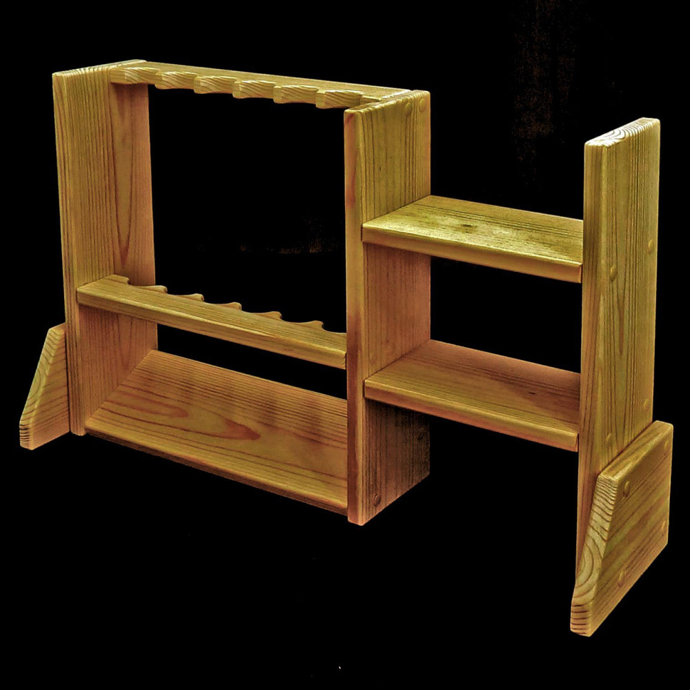 Органайзер для вудок "Каспій 6" сієна Миколаїв - фото 1